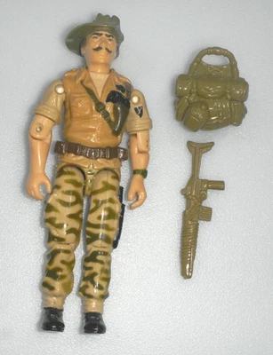 Figura Recondo v1 1984 vintage G.I. Lote GI Joe 3.75 ARAH *100% Completo LEER* Foto 1 de 4
