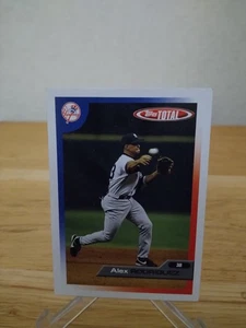 2005 Topps Total Alex Rodriguez #TTC 19 New York Yankees - Bild 1 von 8