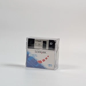 3,5" FLOPPY Disketten MF-2HD LEXMARK (DOS FORMATTED) - 10 STÜCK versiegelt - Bild 1 von 4
