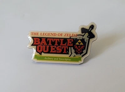 Брошка промо Nintendo Legend Of Zelda Battle Quest E3 2012 - Изображение 1 из 4