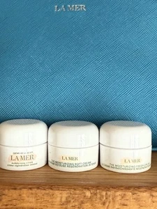 3 x La Mer The Moisturizing Soft Cream; Fresh & Moisturizing Cream 12 oz/3.5 ml - Bild 1 von 2