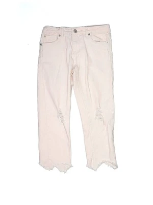 Jeans marfil Lucky Brand para niñas 8 Foto 1 de 2