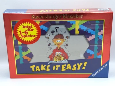 Take it Easy! - Gesellschaftsspiel von Ravensburger - Neu & Originalverpackt - Bild 1 von 4