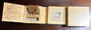2004 Lewis and Clark Proof Silver Dollar Coin and Pouch Set..  OGP/COA - Picture 1 of 9