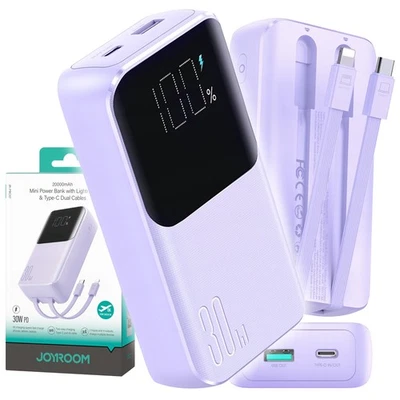 Powerbank 20000mAh mit USB-C/für iPhone Akku Joyroom  - Bild 1 von 4