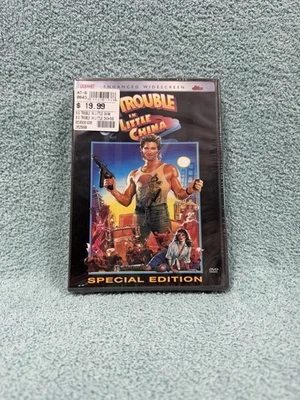 Big Trouble in Little China (DVD, 2001, 2-Disc Set, Special Edition) - Image 1 of 3