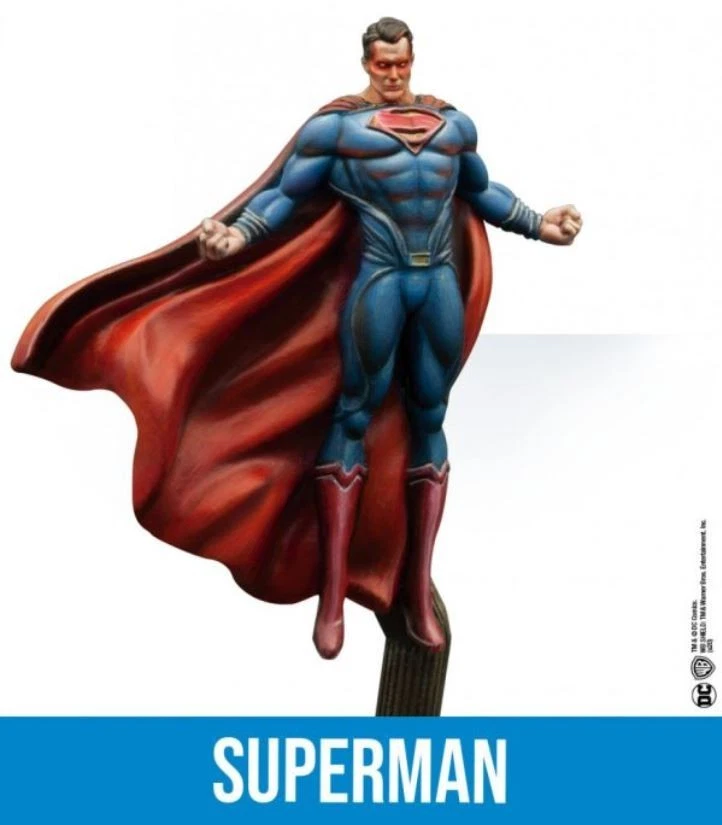 Knight Models DC Universe 35mm Superman Henry Cavill unpainted resin figure - Image 1 of 1