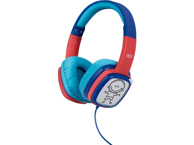 Auriculares infantiles de exposición ISY IHP-1001-BL De diadema Con cable