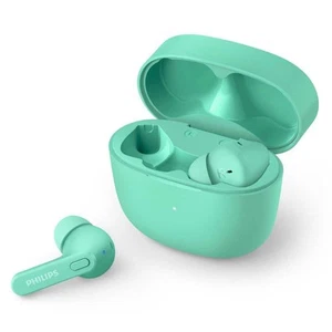 PHILIPS TAT2206GR/00 Earbuds, Adults In Ear Earbuds, Splash and Sweat Resistant, - Zdjęcie 1 z 9