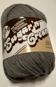 Hilo Lily Sugar'n Cream. 1 madeja, 2,5 OZ Color: Nublado - Imagen 1 de 2