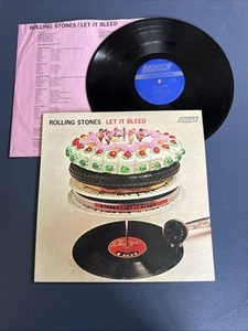 ROLLING STONES - let it bleed LP Vinyl sehr guter Zustand + 1969 1. - Bild 1 von 2