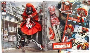 Monster High Webarella LIMITED EDITION - 2013 SDCC Wydowna Spider Exclusive Doll - Picture 1 of 7