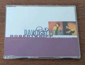 David Sylvian & Robert Fripp - Jean The Birdman - 1993 UK 4 Track CD Single - Picture 1 of 11