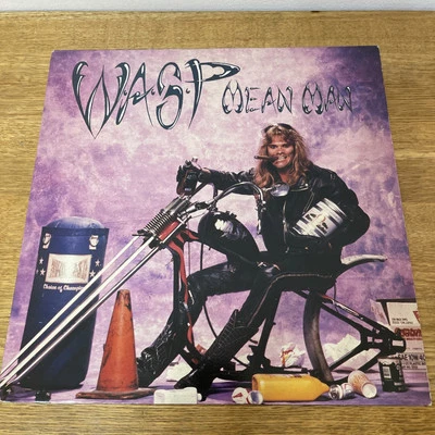 W.A.S.P. - Mean Man - Used Vinyl Record 12 - VGC Foto 1 de 4