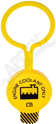APDTY 106094 Non-Pressurized Engine Coolant Reservoir Overflow Bottle Cap - Image 1 of 2