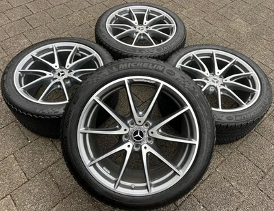 ORIGINAL ALU 19" WINTERRÄDER MERCEDES E-KLASSE AMG E63 W213 A2134012600 A2134014 - Bild 1 von 4