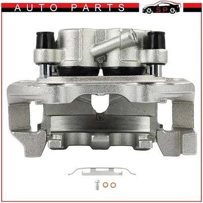 Pinza de freno conductor delantero izquierdo con soporte para 07-09 Mercedes-Benz E550 V8 AWD Foto 1 de 4