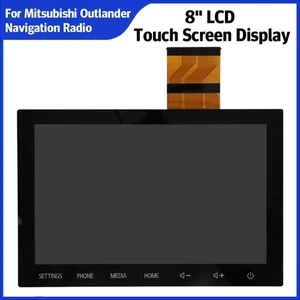 For Mitsubishi Outland 2019-2022 Radio 8" LCD Touch Screen Display Replacement - Picture 1 of 10