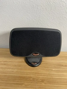 Altavoz central Klipsch RCX-3 negro probado/funcionando con herramienta probada funciona - Imagen 1 de 9