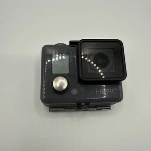 GoPro Hero Grey HWBL1 CHDHA-301 Untested For Parts - Picture 1 of 8