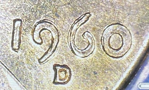 1960-D/D PCGS MS65 RD FS-101 Small/Large Date Doubled Die Obverse DDO RPM WOW!!! - Picture 1 of 22