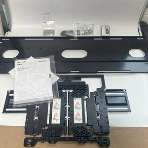 Ultra Slim Wandhalterung für ausgewählte Sony Fernseher - Schwarz =LESEN= - Bild 1 von 4