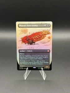 Phoenix Fleet Airship (Borderless Foil) 0323 TLA - MTG - NM - Picture 1 of 2