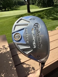 TaylorMade Burner Rescue 5 Wood Hybrid 25* Ladies Flex Graphite 38.5” RH - Picture 1 of 15
