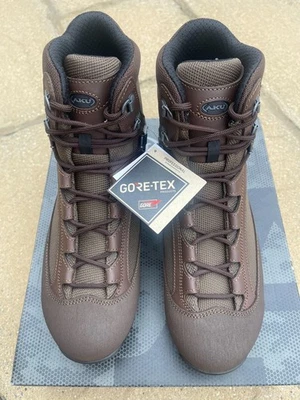 British Army AKU Goretex Boots Military Combat Surplus Waterproof Cadet Hiking