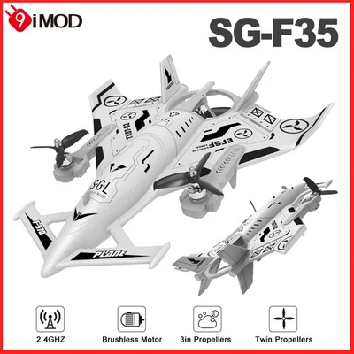 9IMOD RC Flugzeug SG-F35 Kunstflug Jäger 8CH EPP Bürstenloser RC Segelflugzeug - Bild 1 von 4