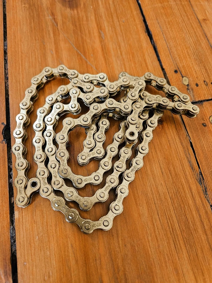 Izumi Gold - 410c pista carreras / cadena de bicicleta fixie de una sola velocidad Foto 1 de 1