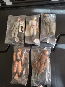 1983 REMCO Special Force lot of 5 3.75" action figure G.I. Joe K.O. - Picture 1 of 15