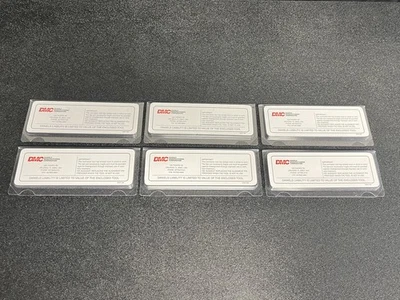 DMC Tools Daniels 11851 УСТАНОВКА, УДАЛЕНИЕ, ВСТАВКА, Лот из 6 инструментов - Изображение 1 из 4