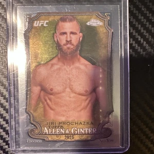2025 Topps Chrome UFC - Allen and Ginter Jiri Prochazka #AAG-19 - Picture 1 of 6