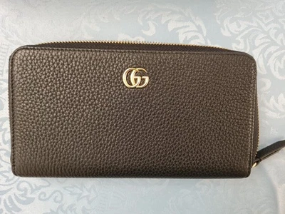 Cartera Gucci Marmont Cremallera Mujer Foto 1 de 4