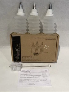 Pampered Chef Easy Accent Dekorateur Flasche Set #1585 Cookie Kuchen  - Bild 1 von 1