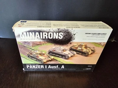 PANZER I Ausf. A 1:100 MINAIRONS Military Model Kit NEW Unused - Image 1 of 3