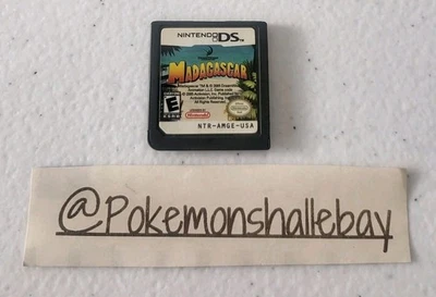 Madagascar - Nintendo DS Cartridge *NTSC-U/C* - Image 1 of 2