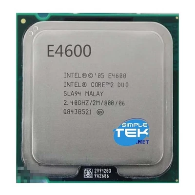Processore Intel Pentium E4600 2.40ghz Sla94 Socket T Lga775 Lga  Ricondizionato - Immagine 1 di 4