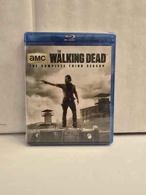 The Walking Dead (Blu-ray 2013) The Complete Third Season... Brand New  Foto 1 de 4