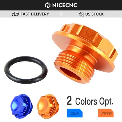 Perno de perno de vástago de dirección CNC con junta tórica para KTM 300 400 EXC EXC-G Racing XCW TPI Foto 1 de 4