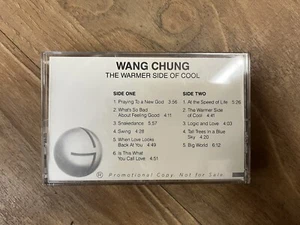 Wang Chung The Warmer Side Of Cool Promo Cassette Tape Promotional Copy 1989 - Picture 1 of 3