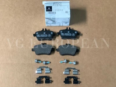 NEW Mercedes-Benz CLA250 SLK250 SLK350 Genuine Rear Brake Pad Set !!!! - Image 1 of 2