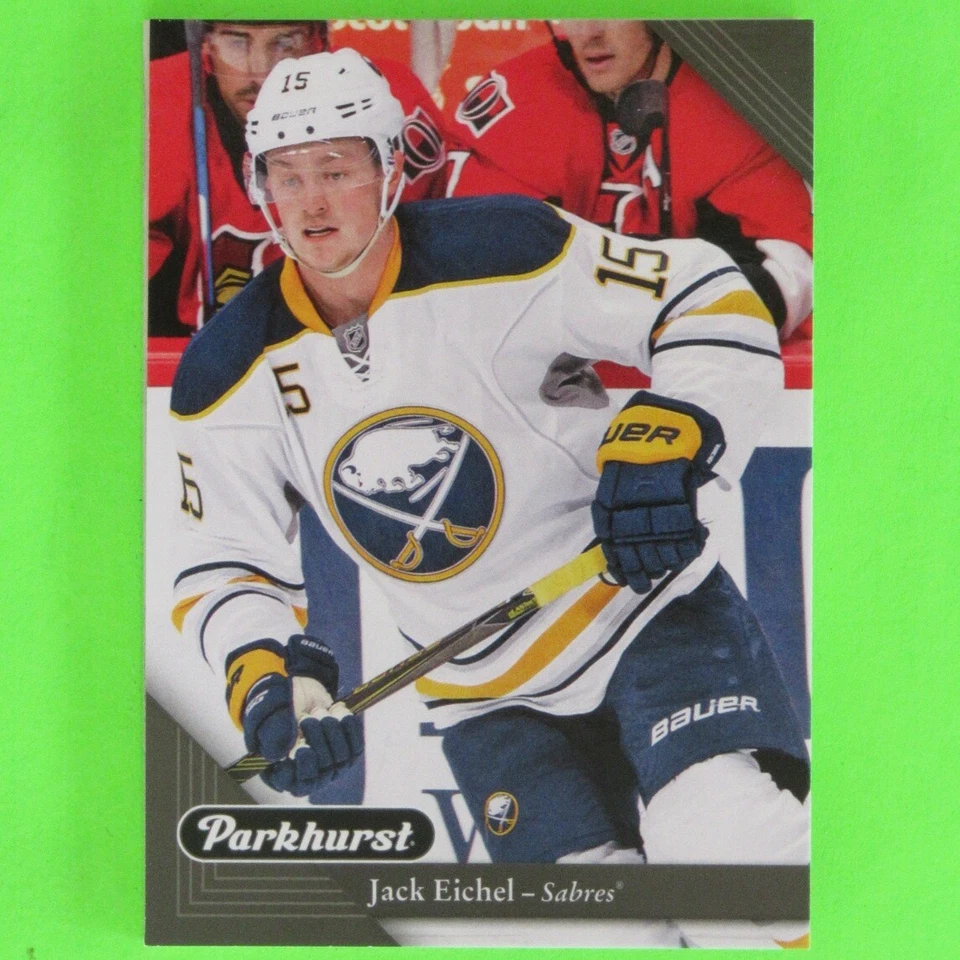 JACK EICHEL  2017-18  PARKHURST BLACK  #25   Buffalo Sabres - Image 1 of 1