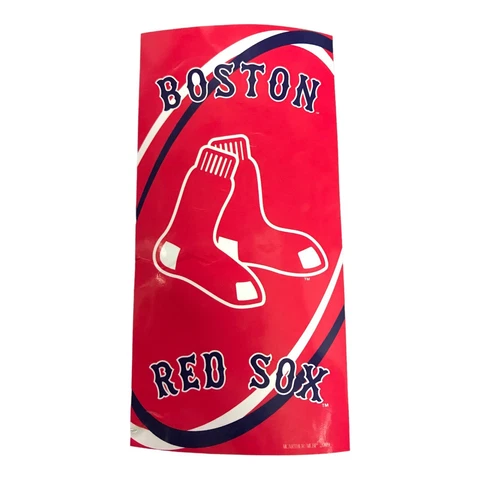 MLB Boston Red Sox Beach Towel (30" x 60") Cover