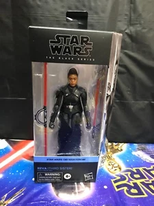 STAR WARS - 6" Serie Negra REVA TERCERA HERMANA Serie Obi Wan Kenobi - ¡Nuevo!! - Imagen 1 de 6