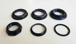 Fahrrad Steuersatz Schwarz kompletter Steuersatz 80147 - Bild 1 von 5