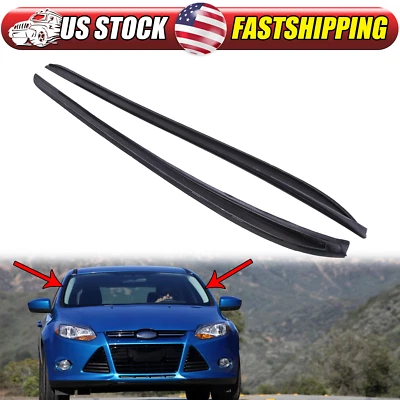 2PCS Windshield Pillar Trim Moulding For Ford Focus 2012-2018 CP9Z-5803137-A Foto 1 de 4