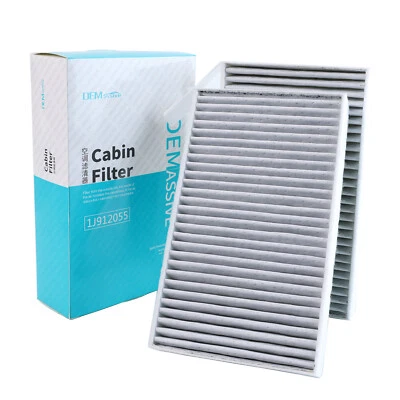 For Tesla Model 3/Y 2017-2024 Pollen Cabin Air Filter Carbon Cleaner Activated - image 1 of 4