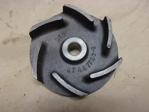 Cast Iron 01C 37447720-1 Impeller Engine Motor Prop Water Pump Replacement Part  - Picture 1 of 5